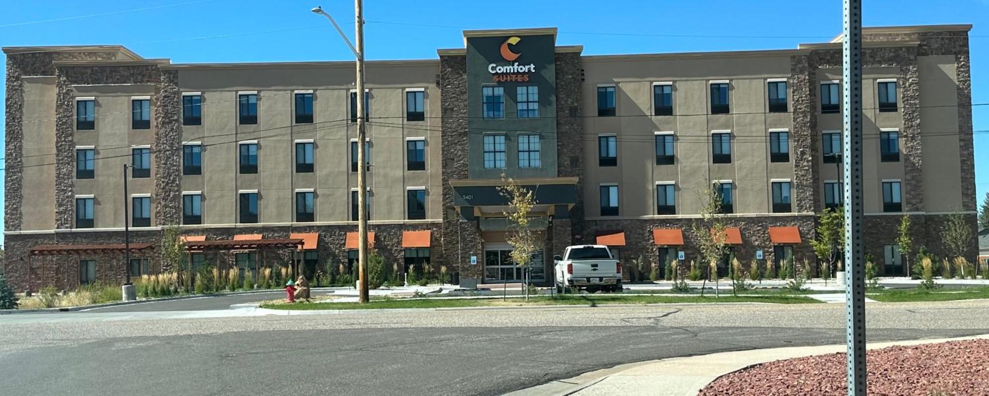 Comfort Suites Cheyenne Ngoại thất bức ảnh